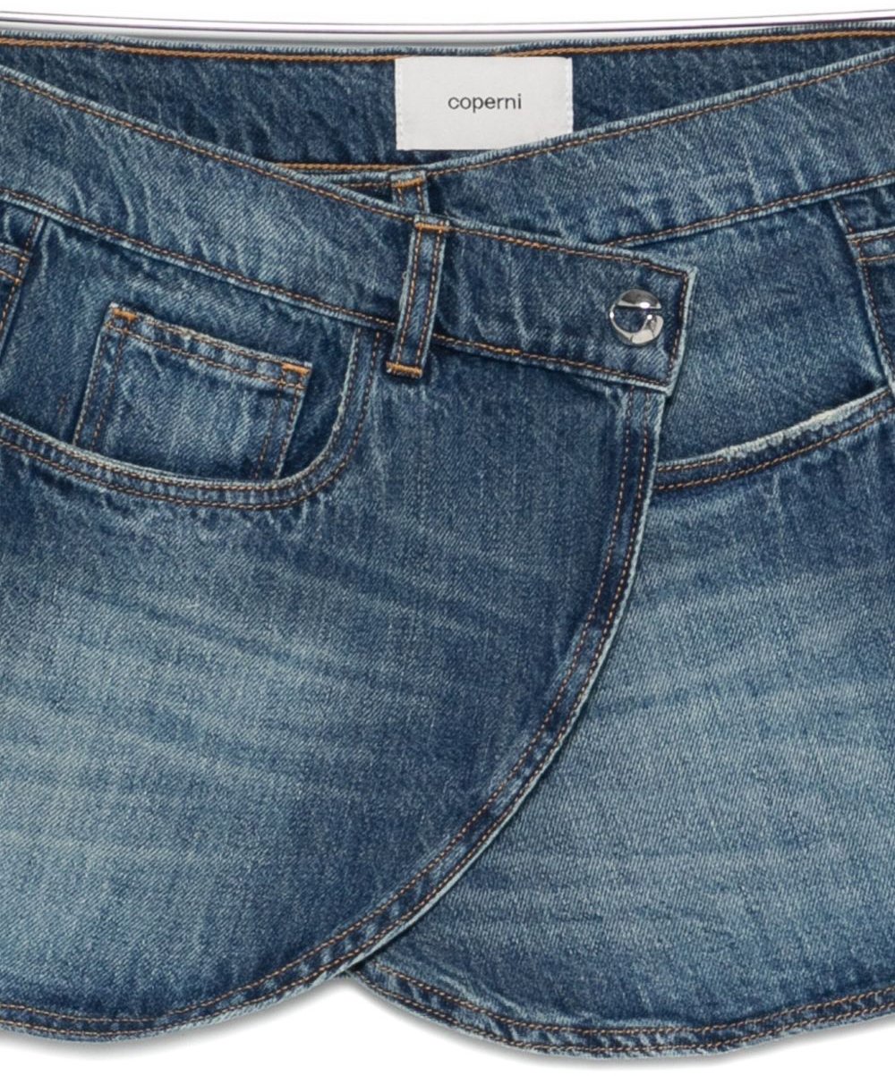 Coperni Coperni Gonne Blu Blauw