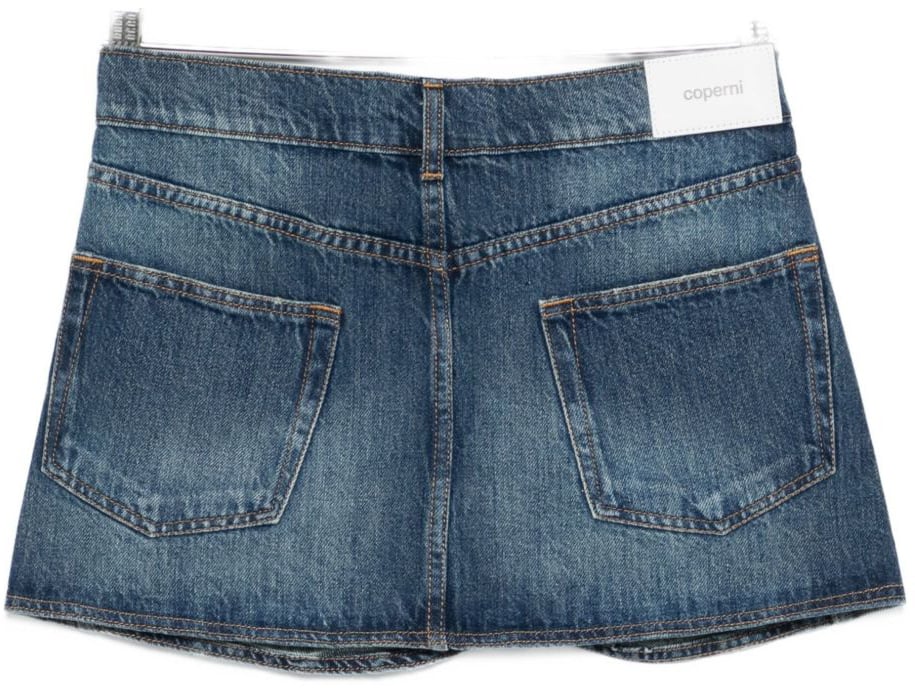 Coperni Coperni Gonne Blu Blauw