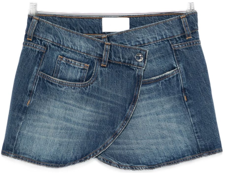 Coperni Coperni Gonne Blu Blauw