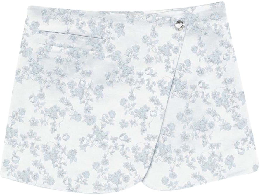 Coperni Skirts Blue Blauw