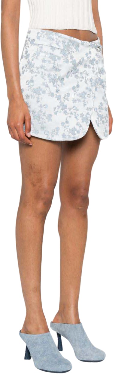 Coperni Skirts Blue Blauw