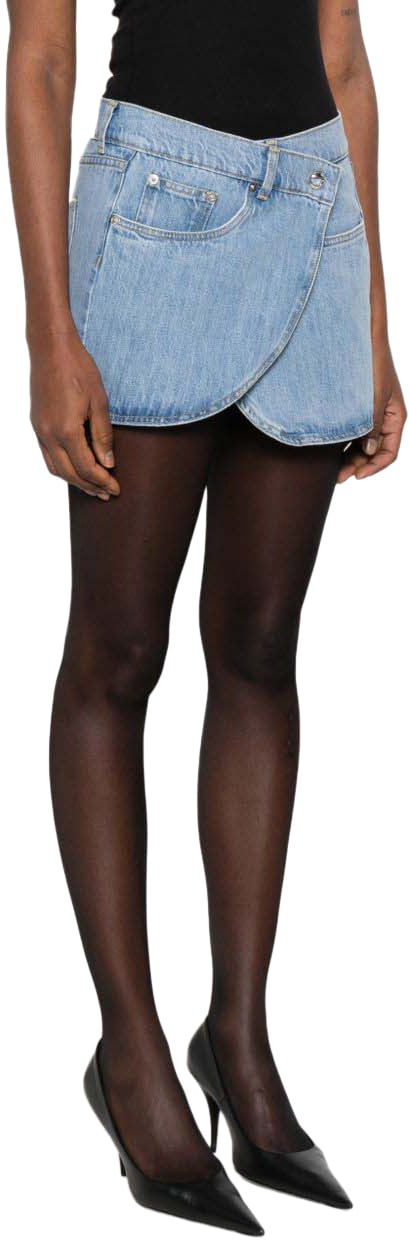 Coperni Skirts Blue Light Blauw