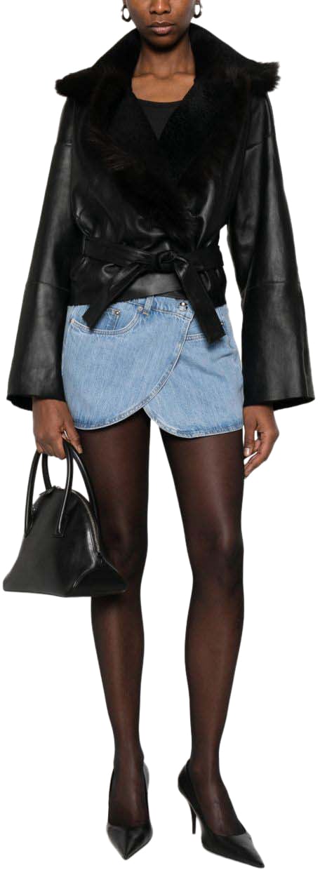 Coperni Skirts Blue Light Blauw