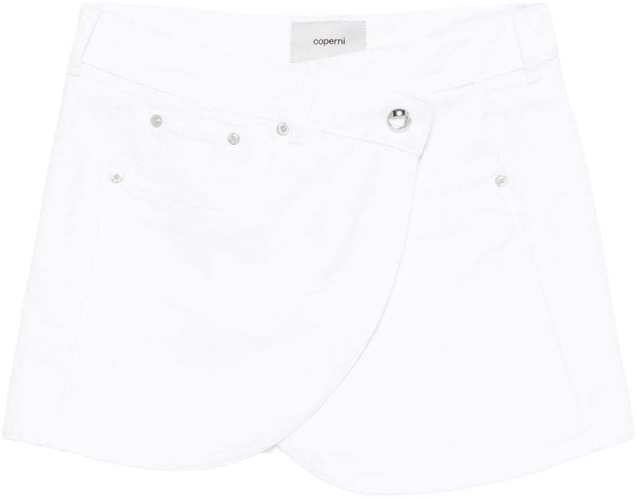 Coperni Skirts White Wit