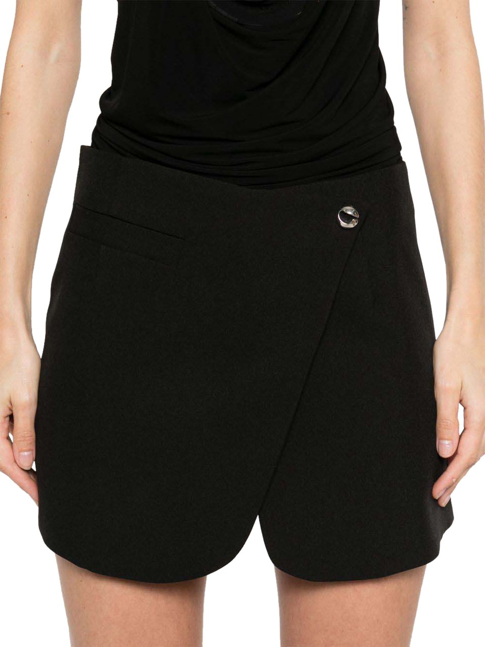 Coperni Skirts Black Zwart