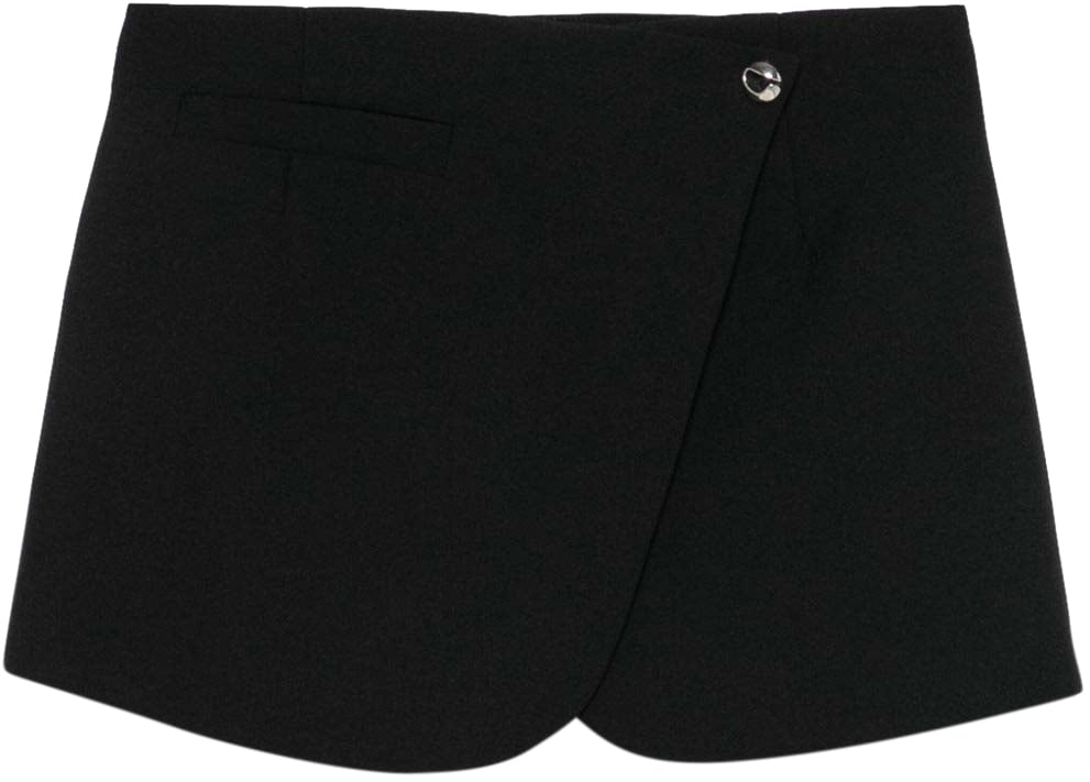 Coperni Skirts Black Zwart