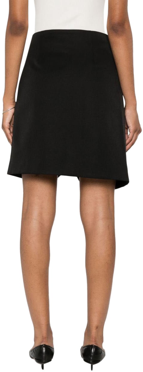Coperni Skirts Black Zwart