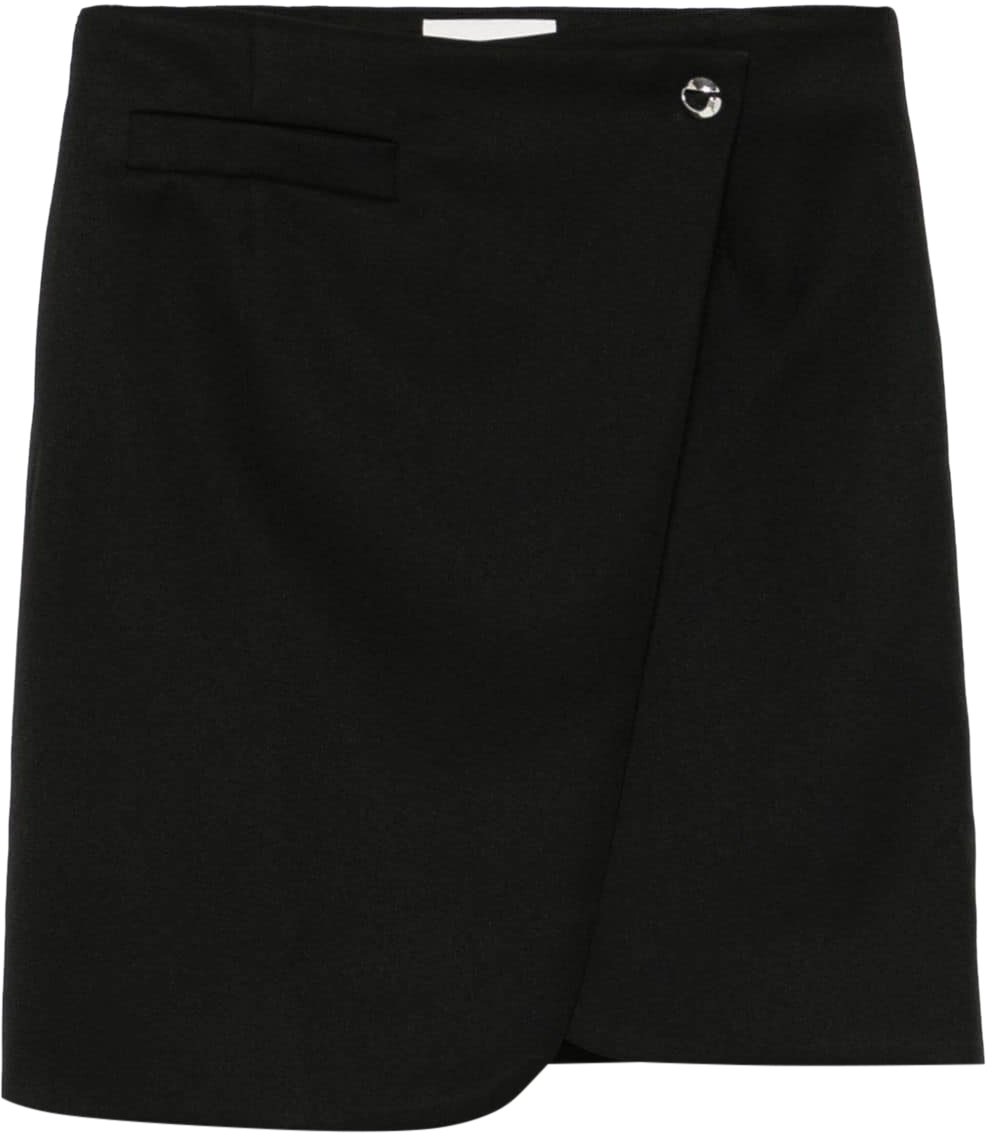 Coperni Skirts Black Zwart