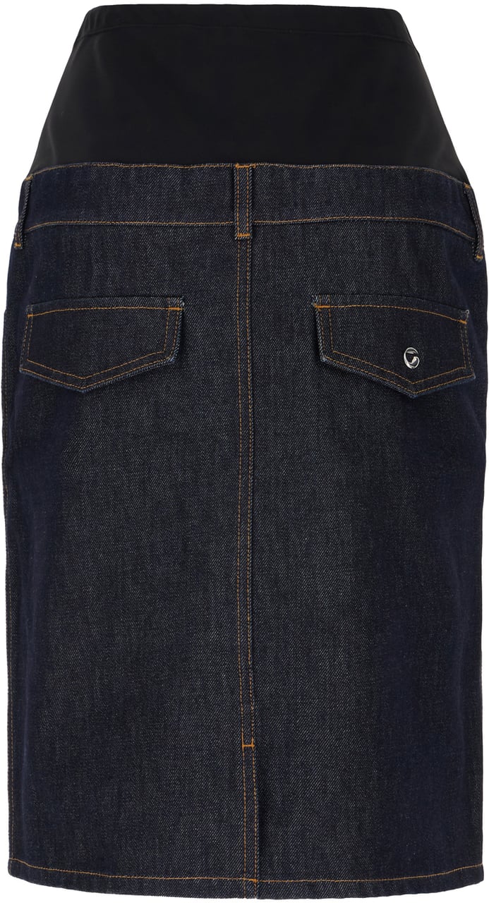 Coperni Coperni Denim skirt Blauw