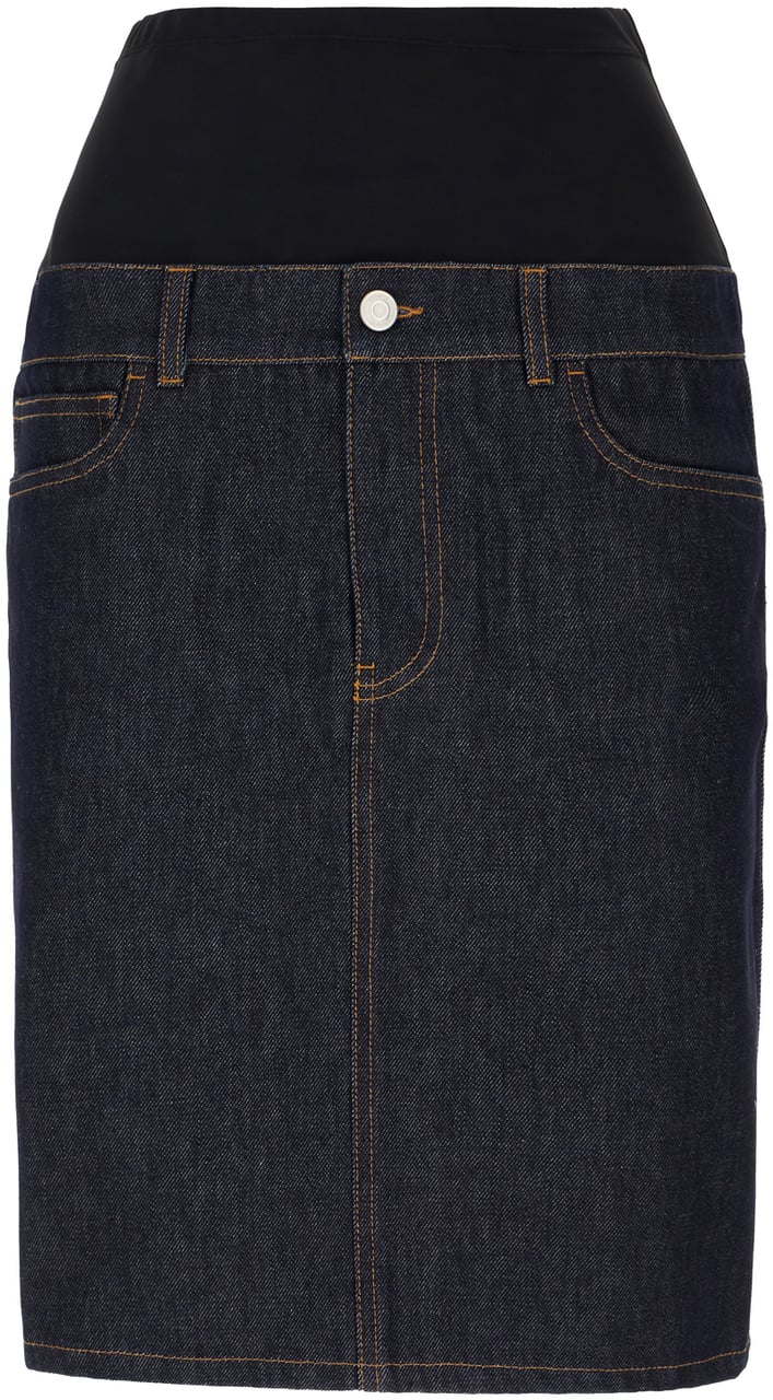 Coperni Coperni Denim skirt Blauw