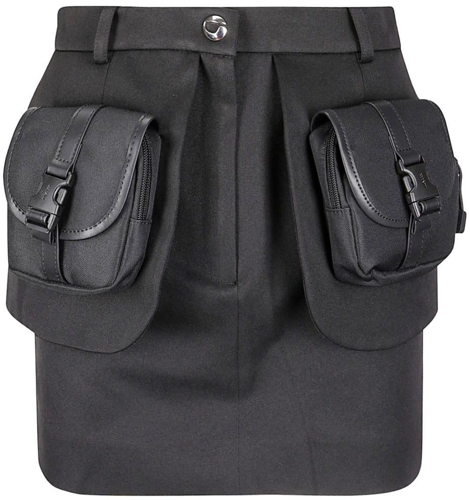 Coperni Skirts Black Zwart