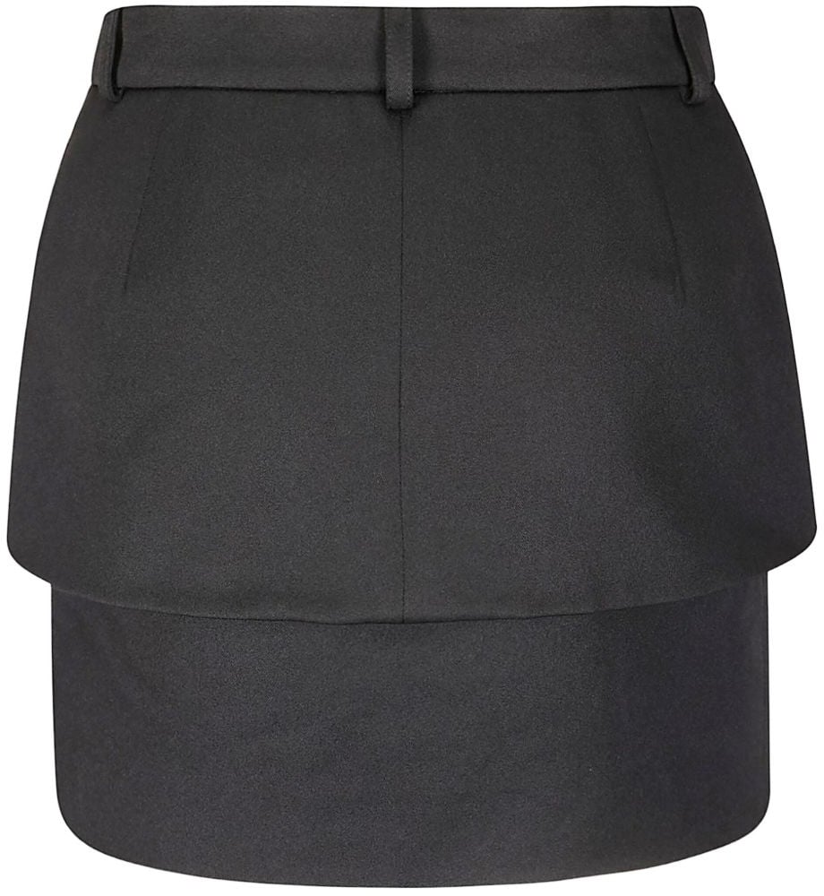 Coperni Skirts Black Zwart