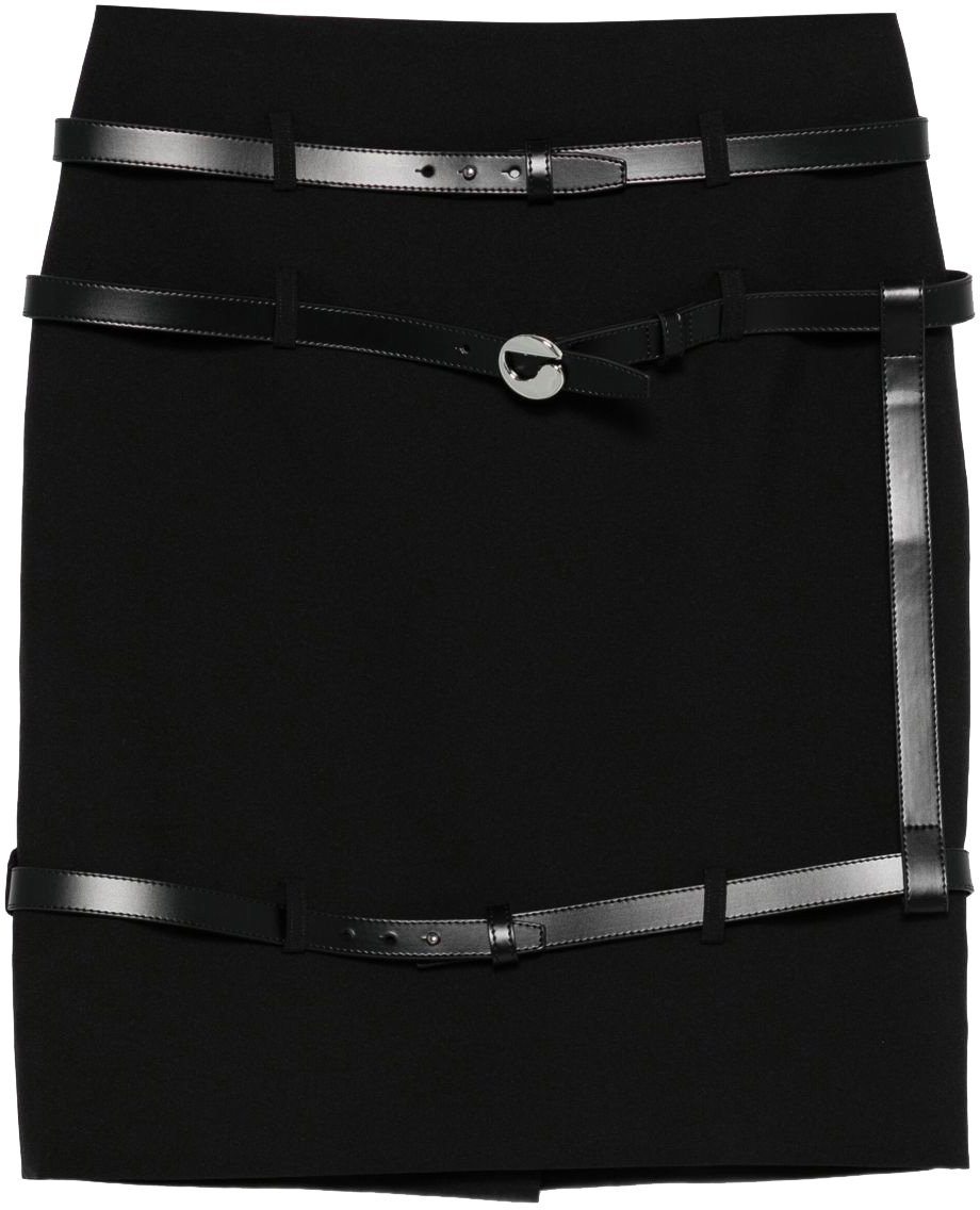 Coperni Coperni Skirts Black Zwart