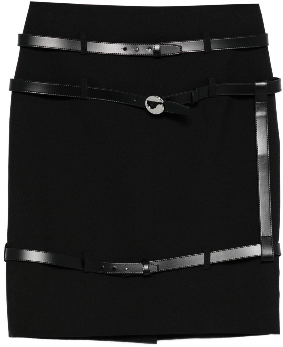 Coperni Skirts Black Zwart