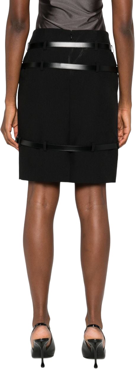 Coperni Skirts Black Zwart