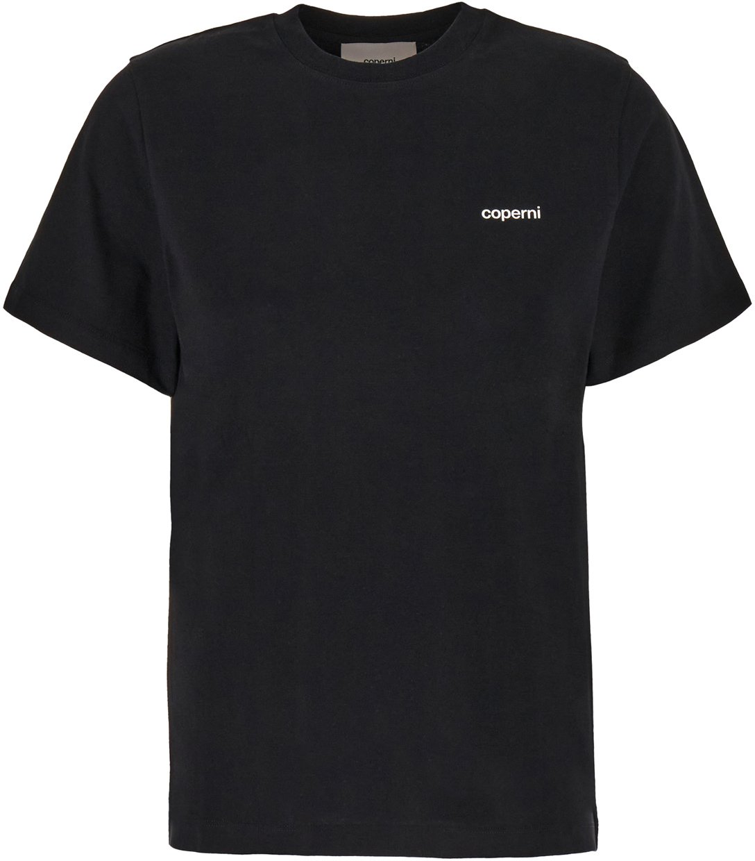 Coperni Coperni Black cotton t-shirt Zwart