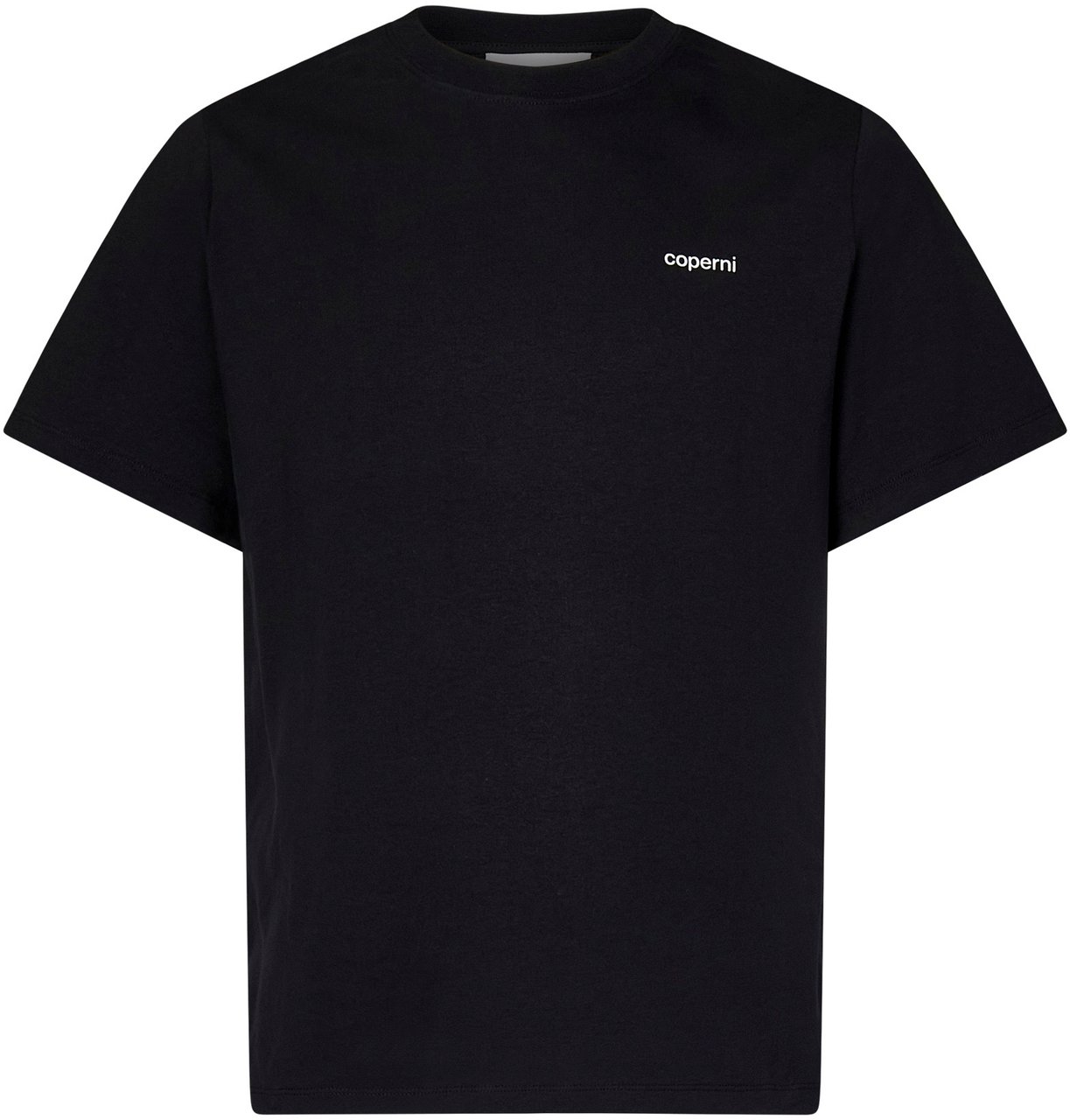 Coperni T-Shirts And Polos Black Zwart