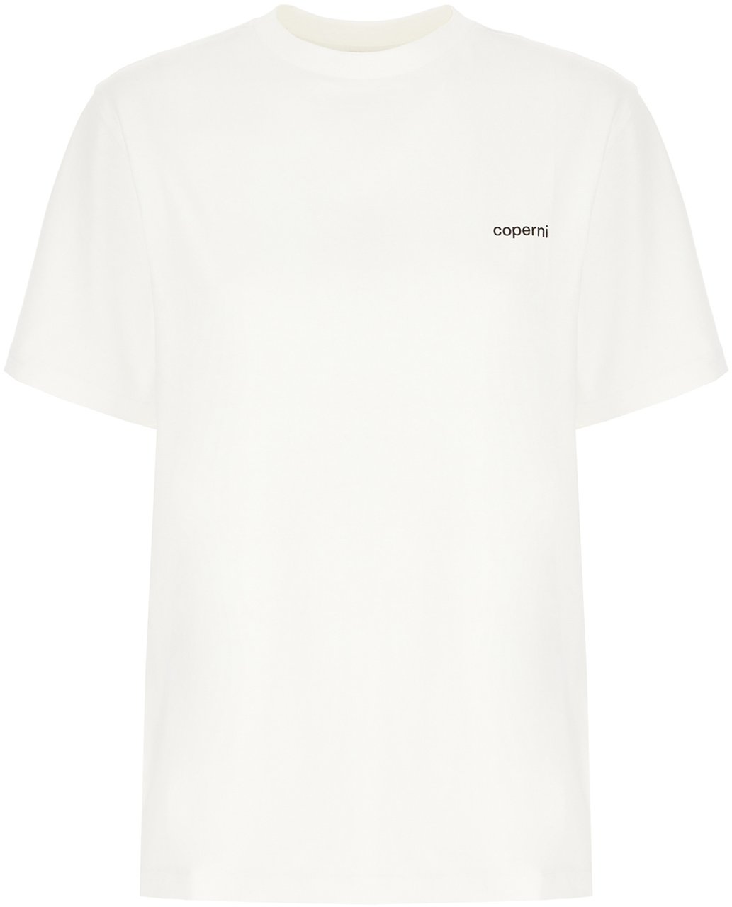 Coperni Coperni White cotton t-shirt Wit