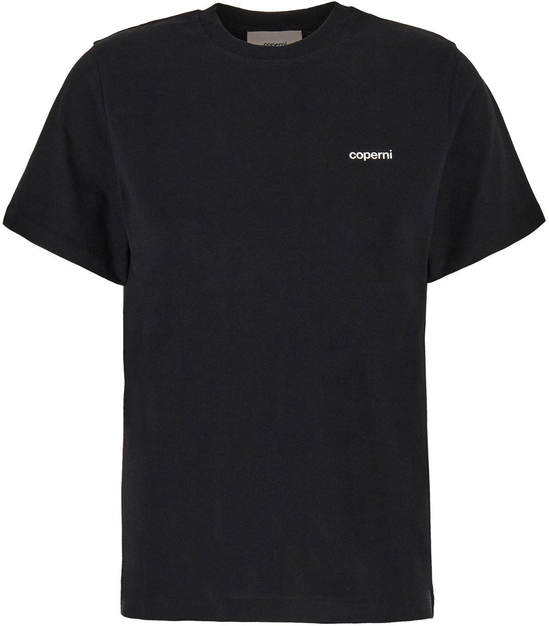 Coperni Coperni Black cotton t-shirt Zwart