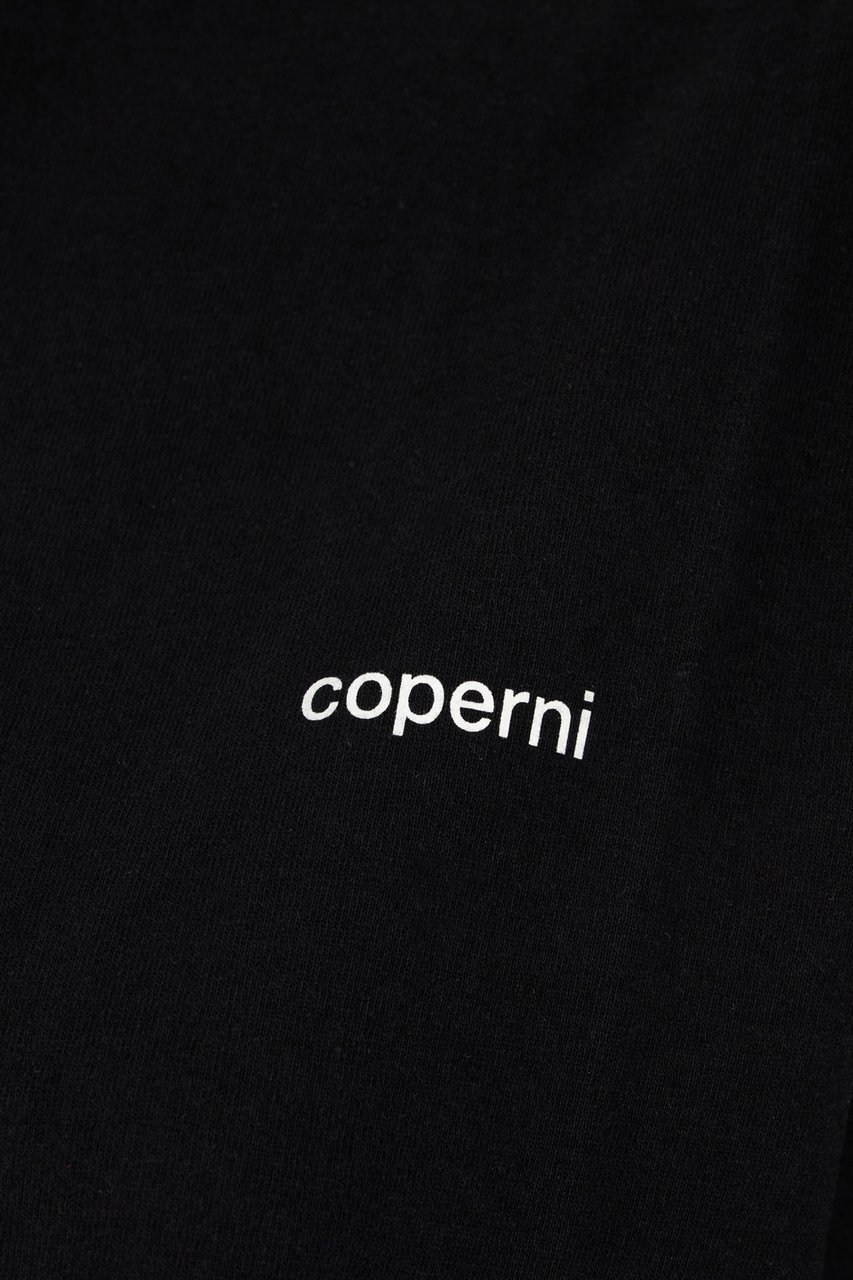 Coperni Coperni Black cotton t-shirt Zwart