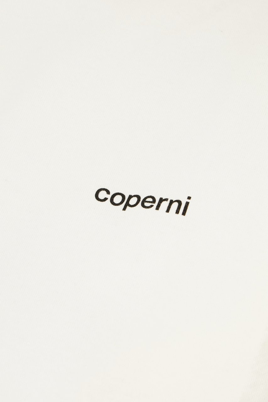 Coperni Coperni White cotton t-shirt Wit