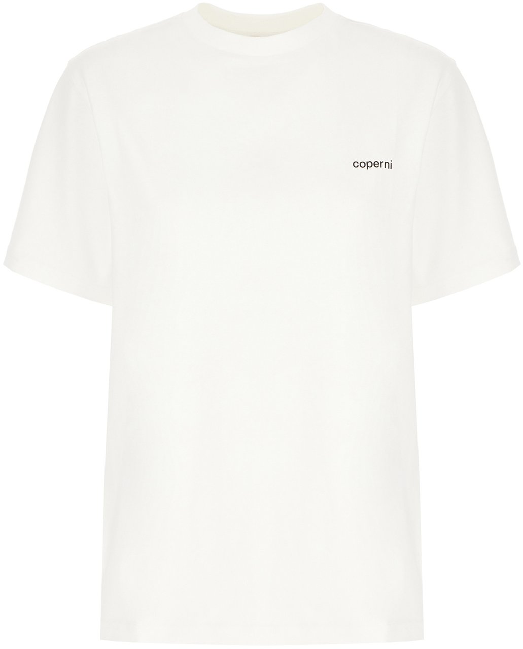 Coperni Coperni White cotton t-shirt Wit