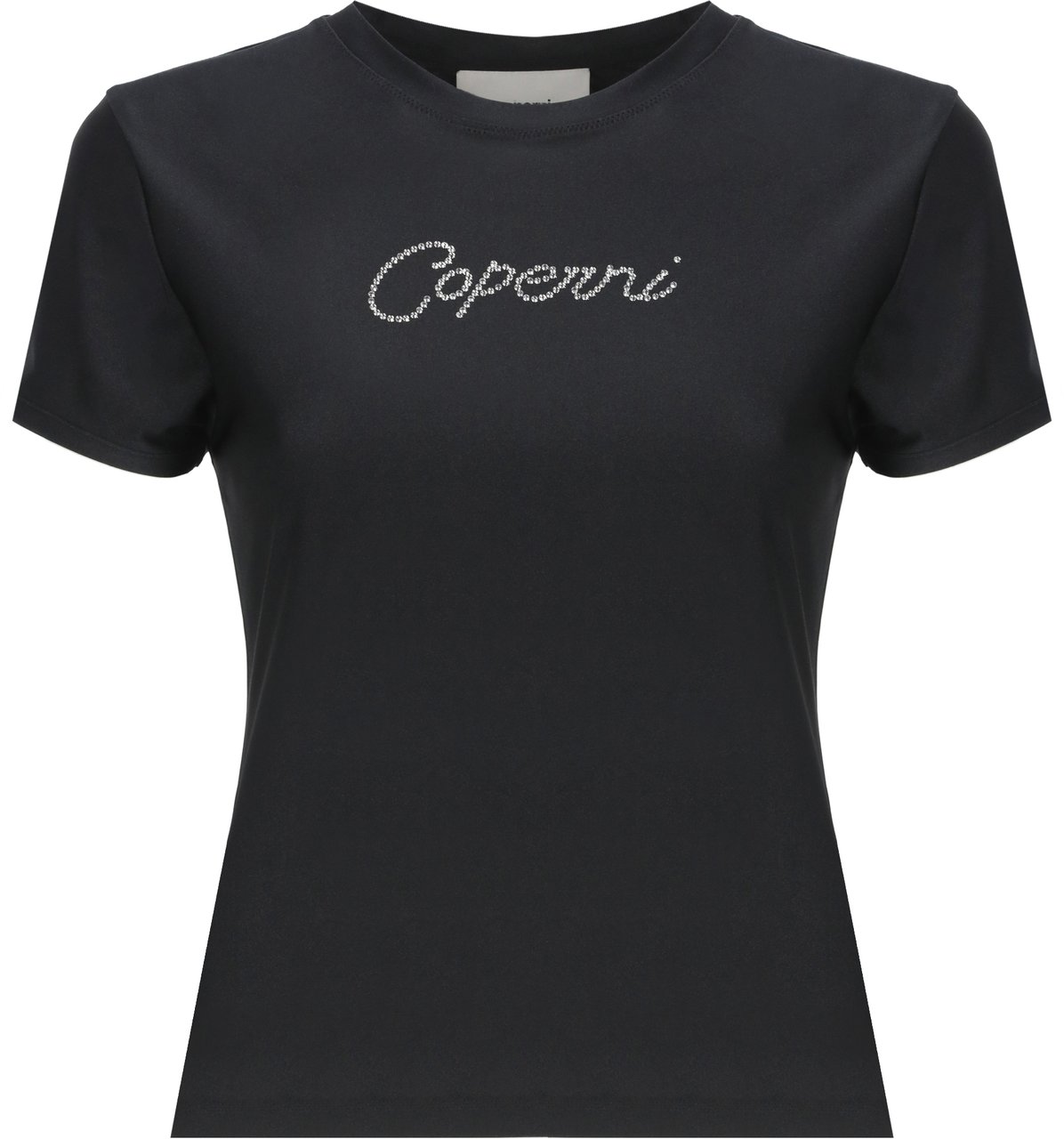 Coperni T-Shirts And Polos Black Zwart
