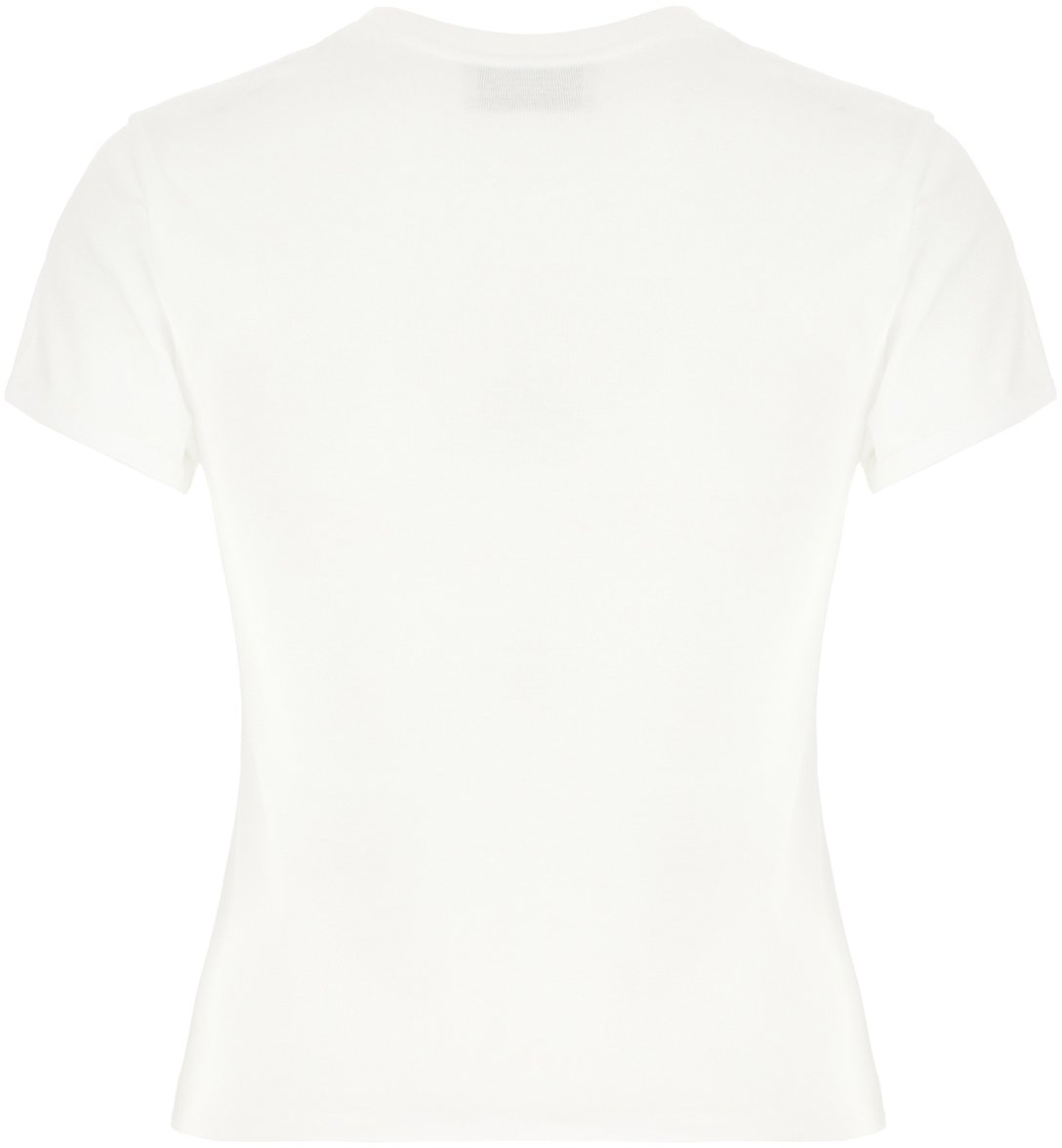 Coperni Coperni White cotton t-shirt Wit