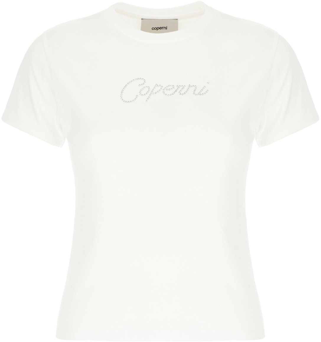 Coperni Coperni White cotton t-shirt Wit