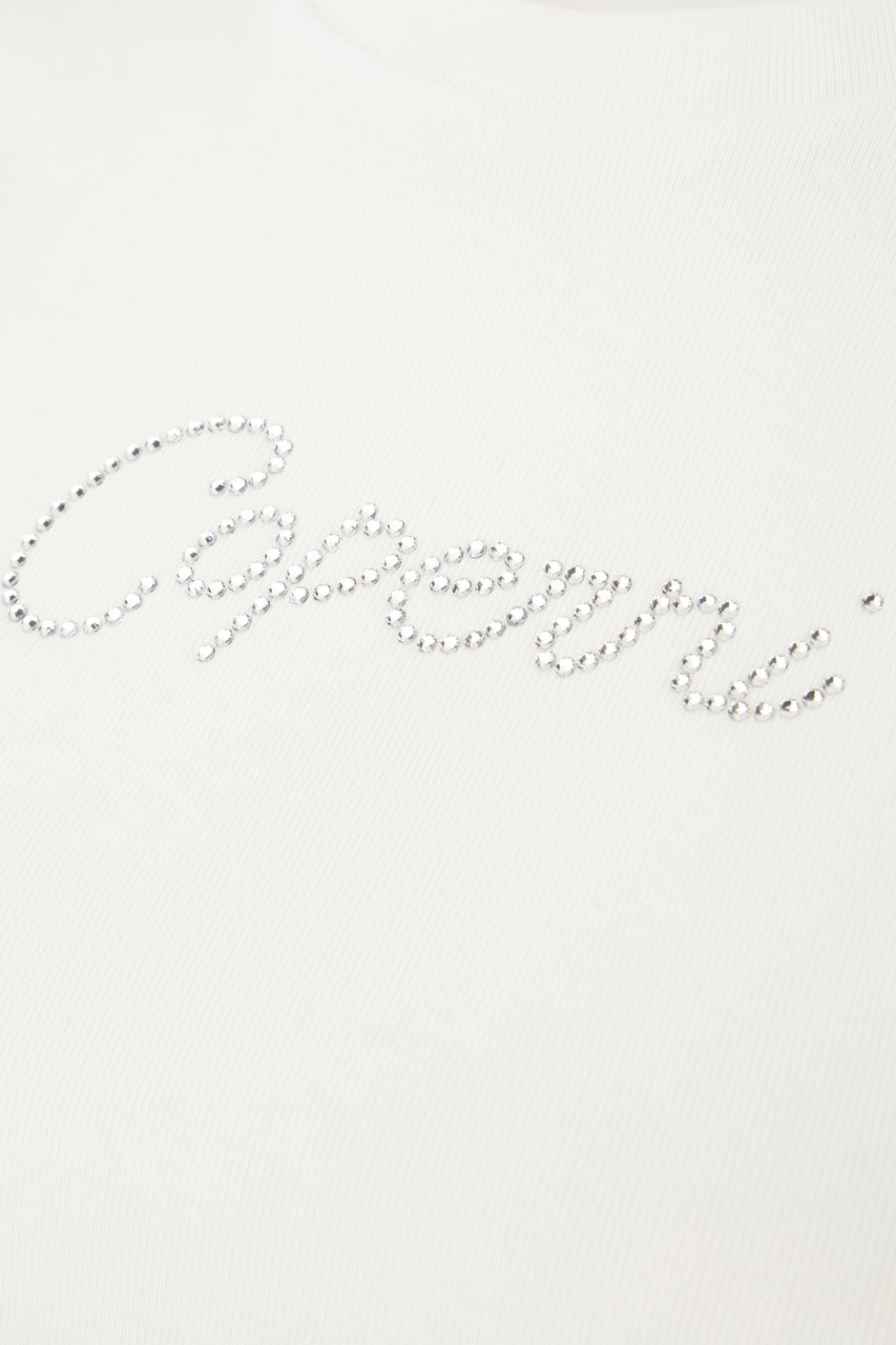 Coperni Coperni White cotton t-shirt Wit