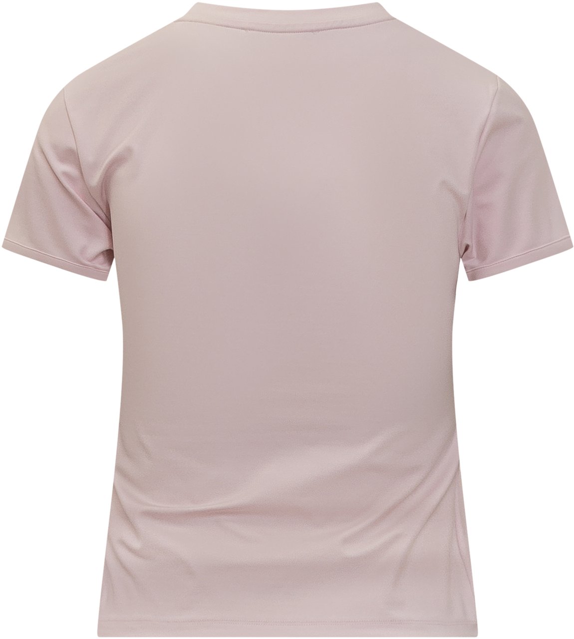 Coperni T-Shirt Logo Crystal Roze