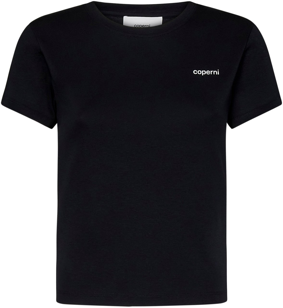 Coperni T-Shirts And Polos Black Zwart