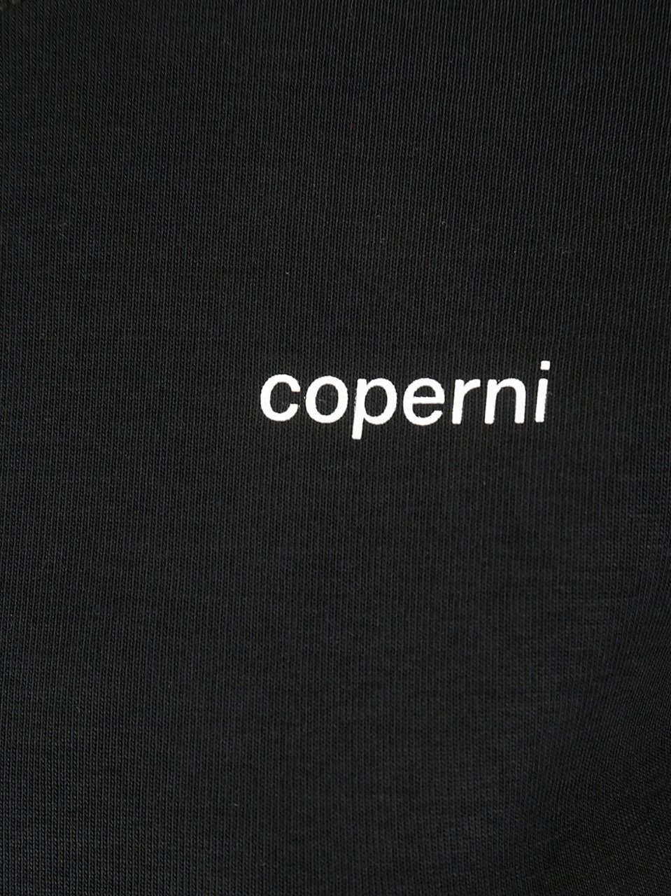 Coperni T-Shirts And Polos Black Zwart