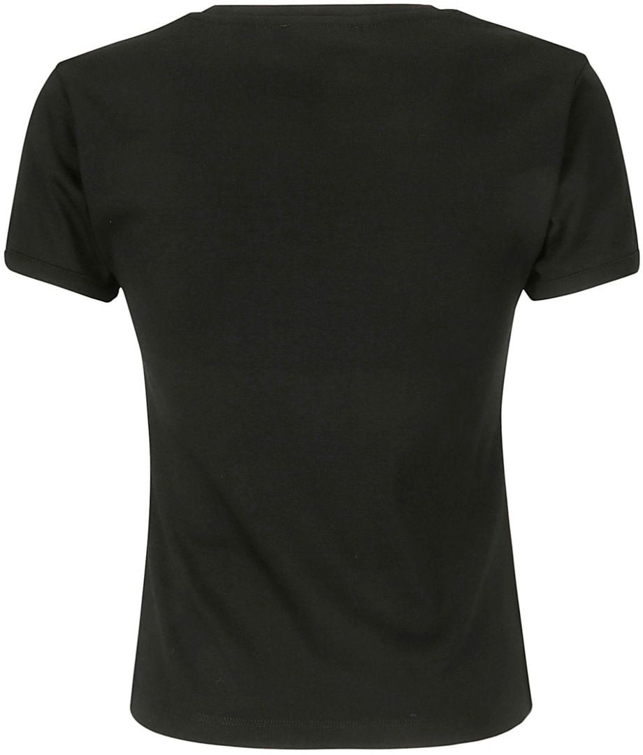 Coperni T-Shirts And Polos Black Zwart
