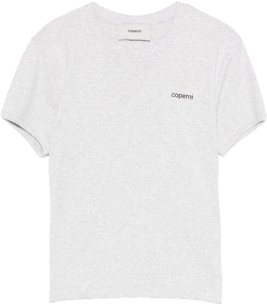 Coperni T-Shirts And Polos Grey Lichtgrijs