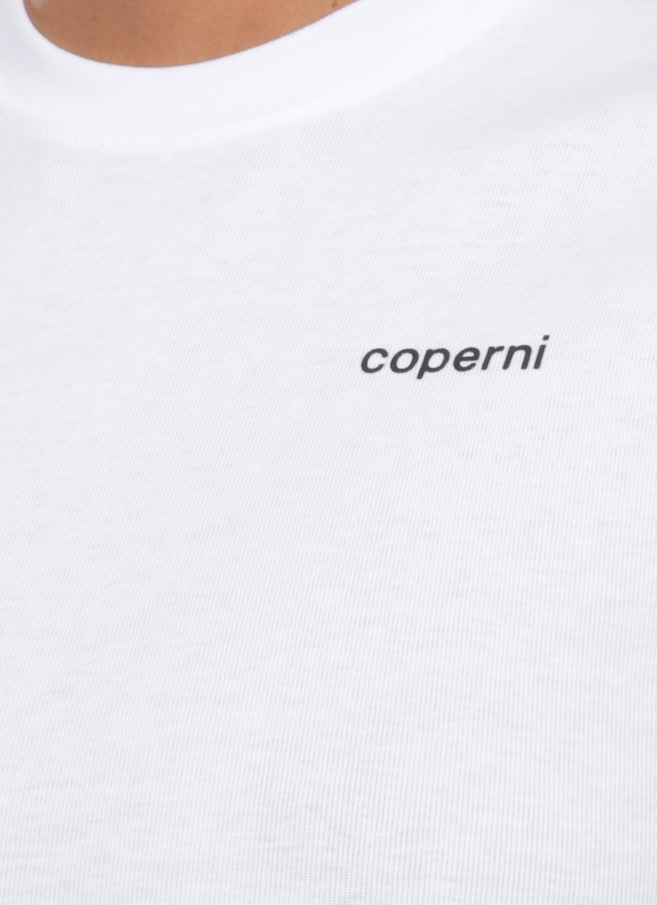 Coperni T-Shirts And Polos White Wit