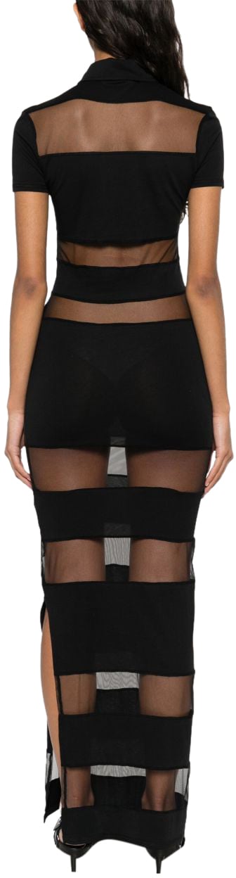 Coperni Coperni Dresses Black Zwart