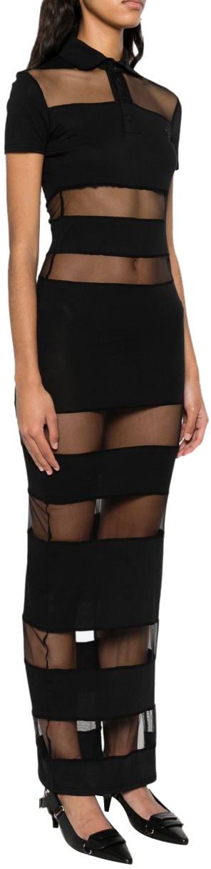 Coperni Coperni Dresses Black Zwart