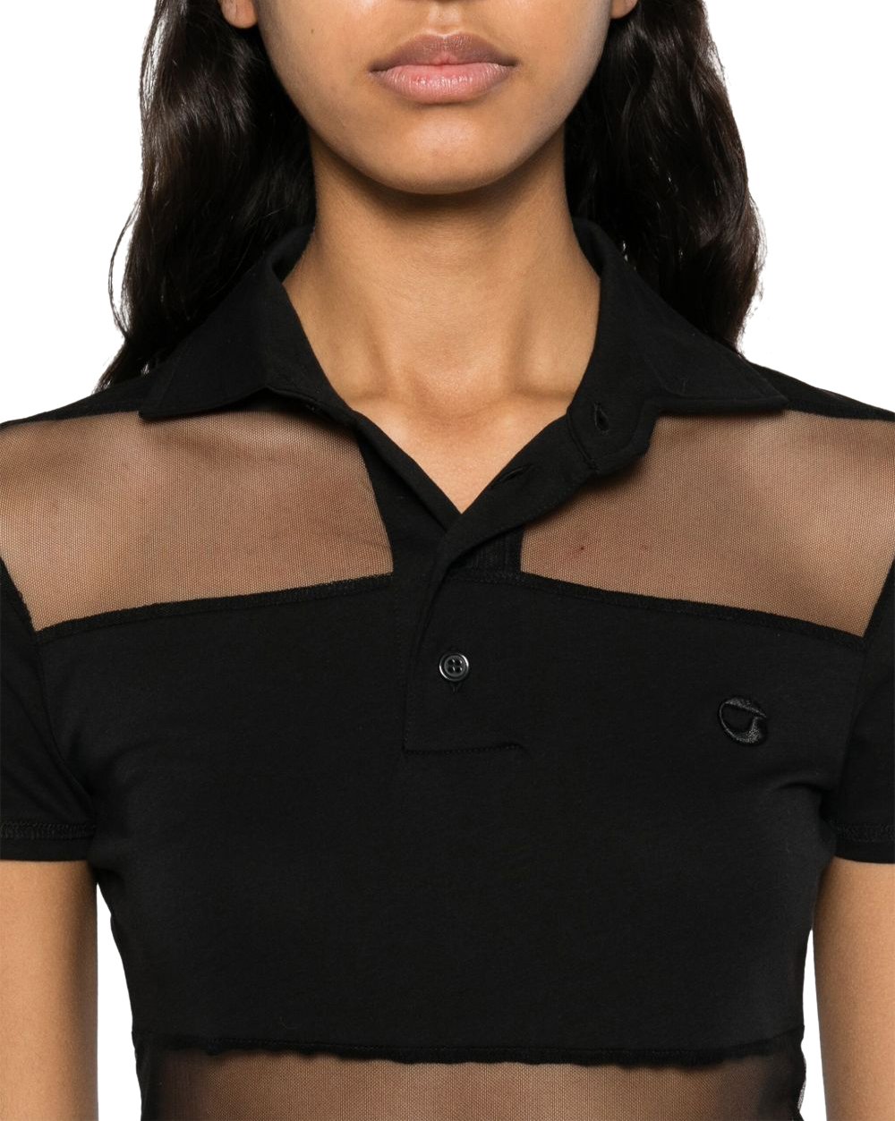 Coperni Coperni Dresses Black Zwart