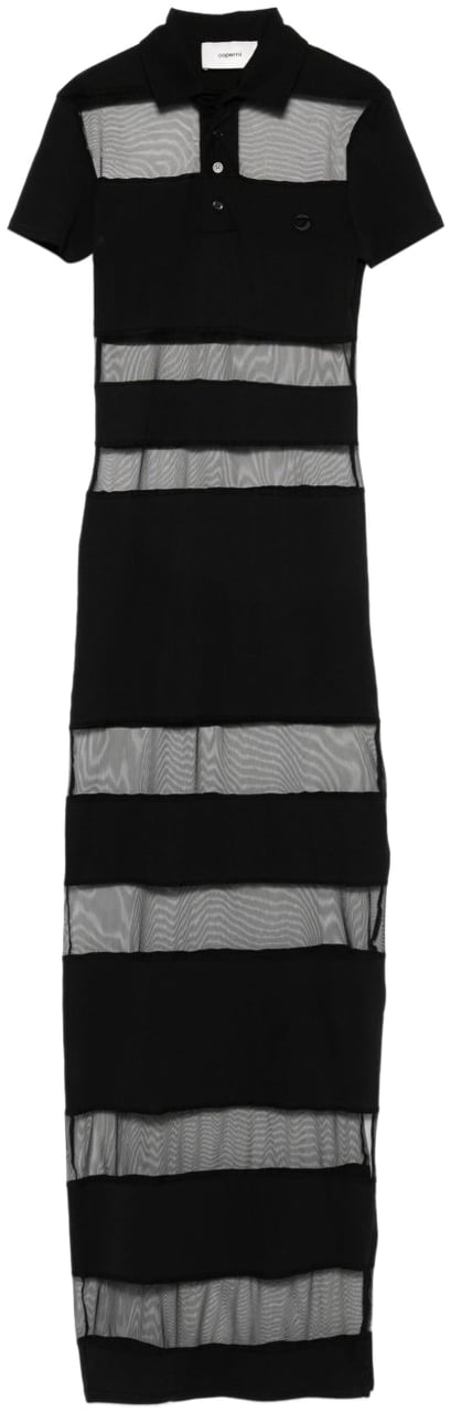 Coperni Coperni Dresses Black Zwart