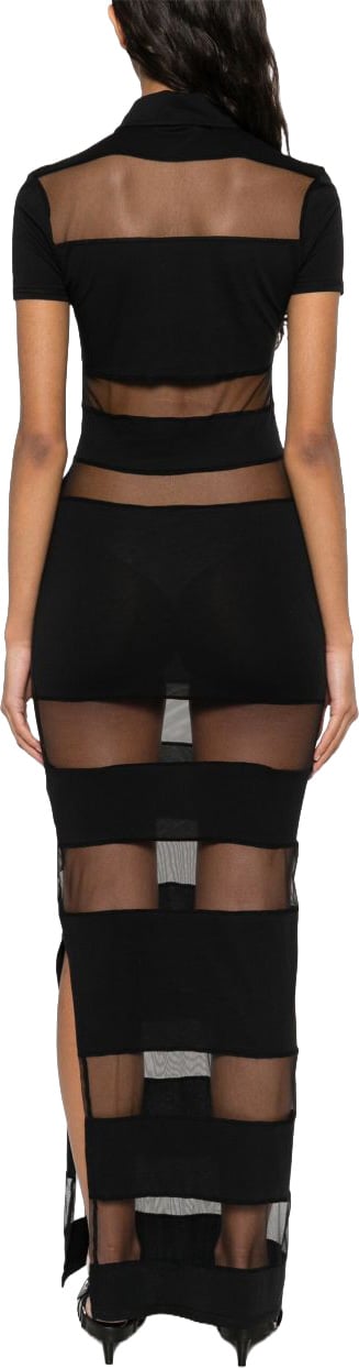 Coperni Dresses Black Zwart