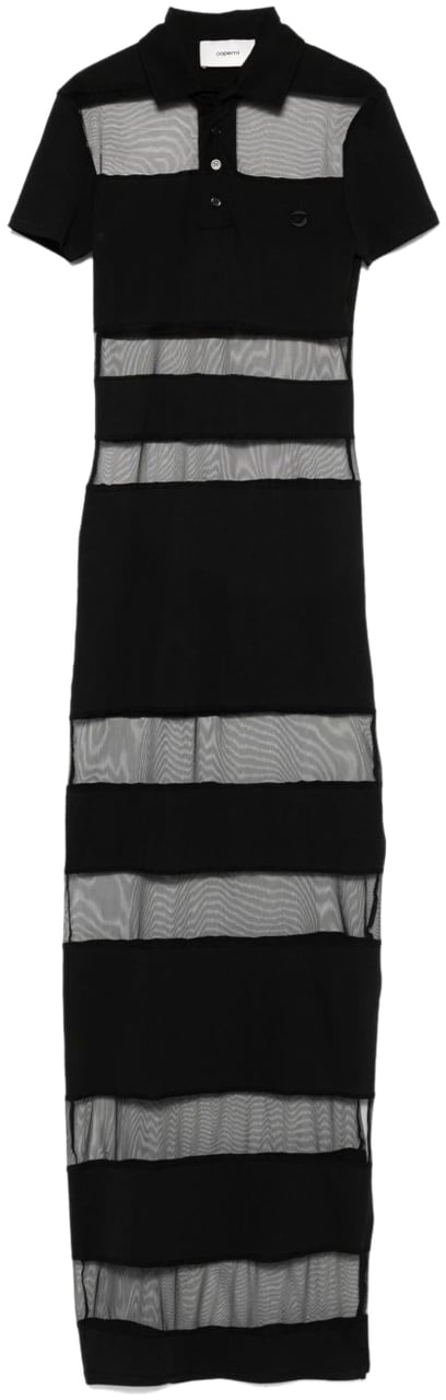 Coperni Dresses Black Zwart