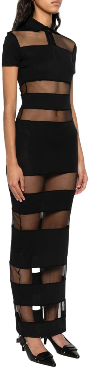 Coperni Dresses Black Zwart