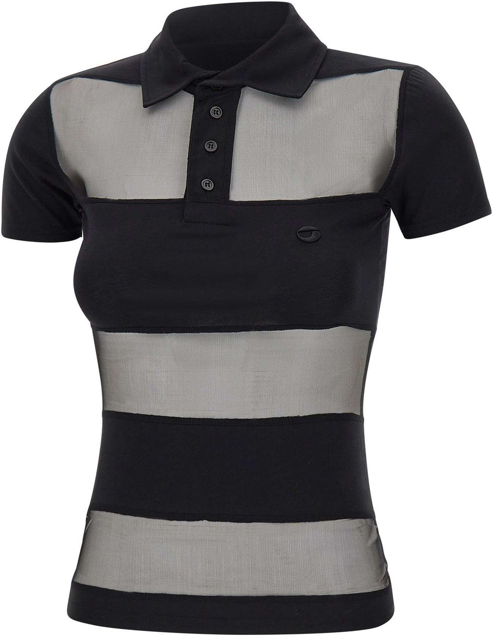 Coperni T-Shirts And Polos Black Zwart