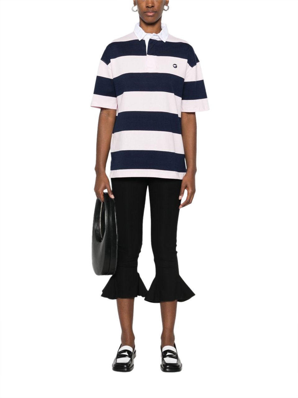 Coperni Coperni T-shirts And Polos Pink Roze