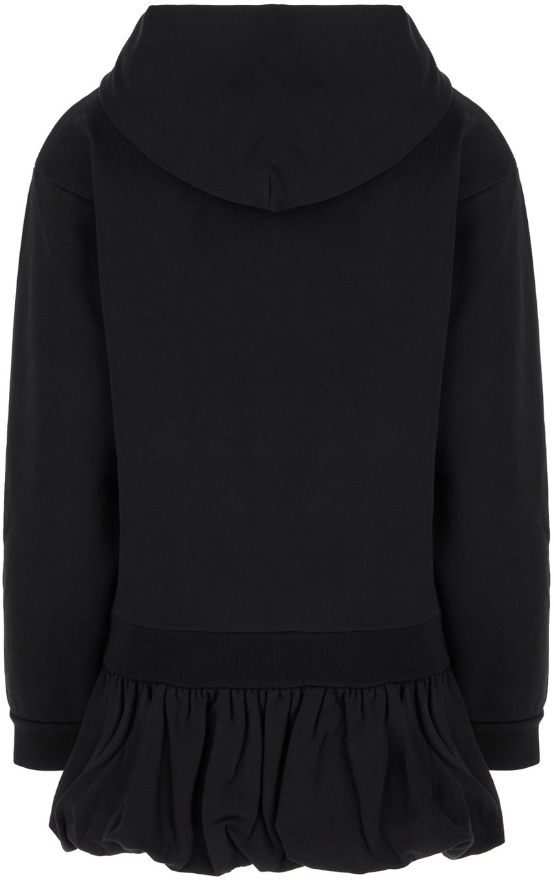 Coperni Coperni Black cotton blend sweatshirt Zwart