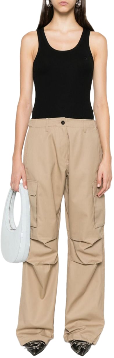 Coperni Top Black Zwart