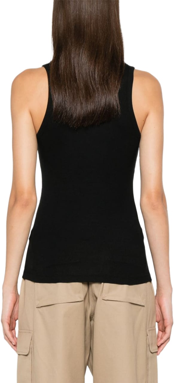 Coperni Top Black Zwart
