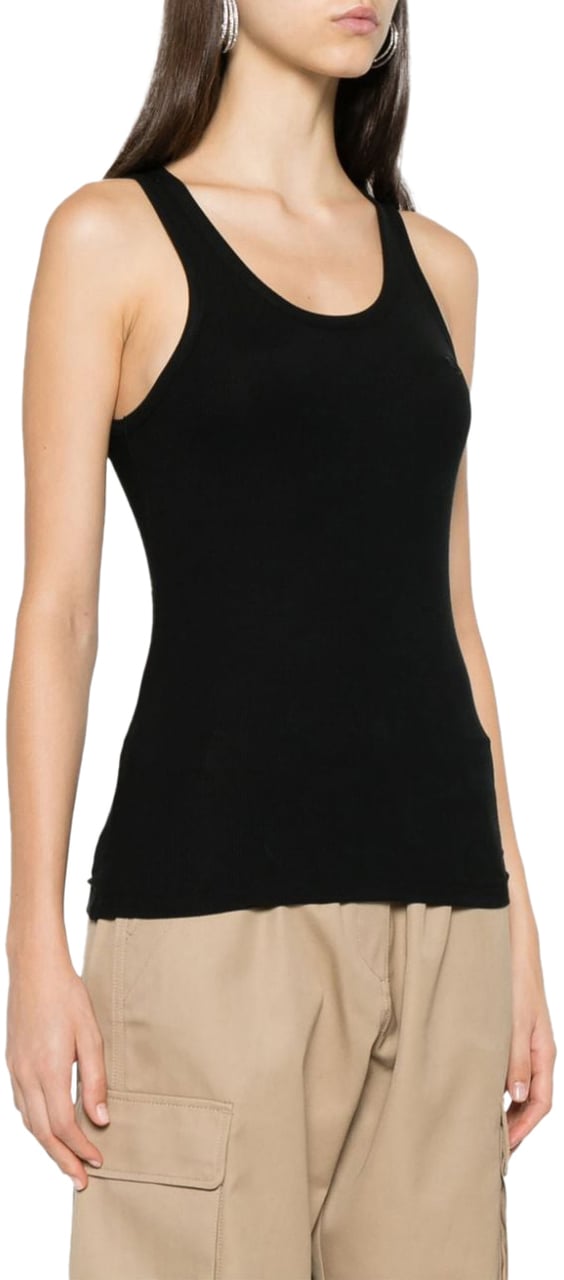 Coperni Top Black Zwart