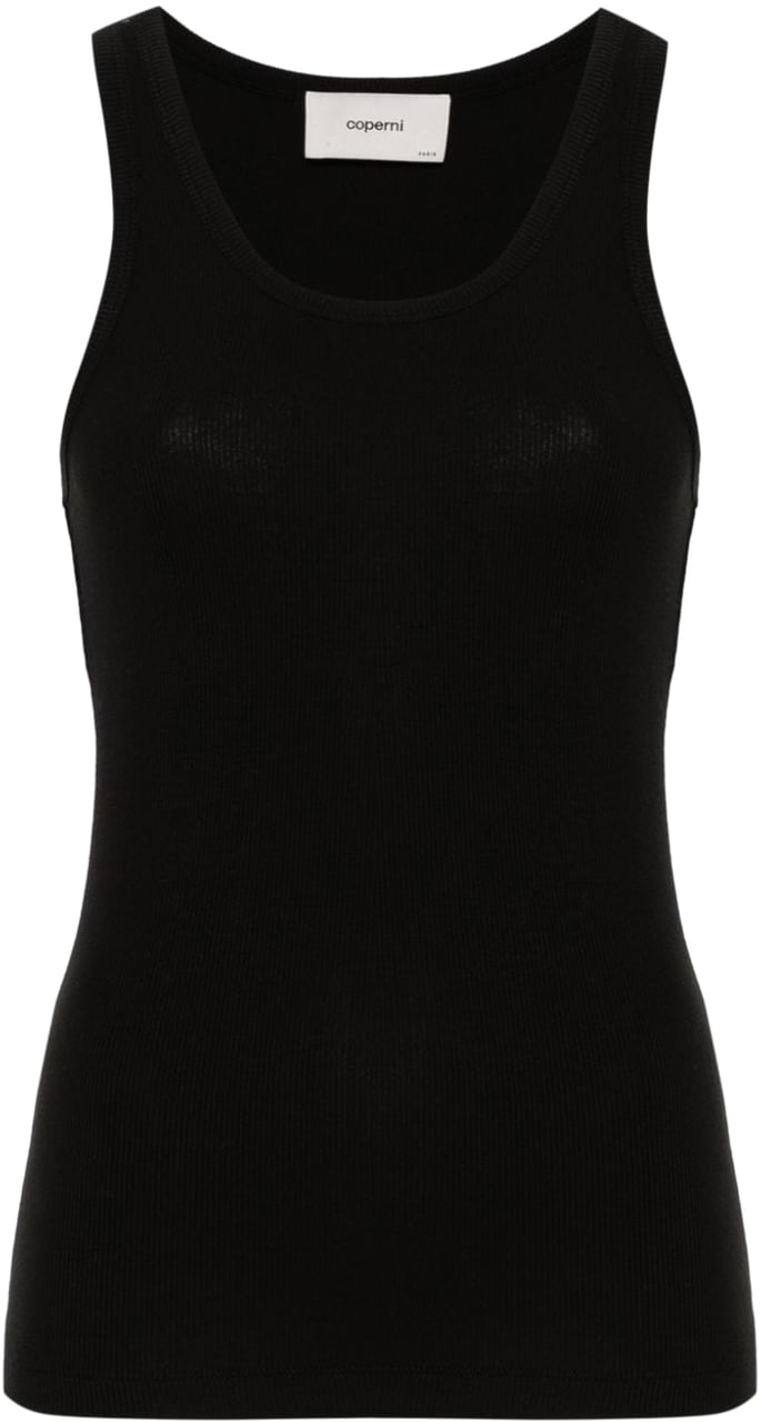Coperni Top Black Zwart